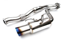 Subaru WRX/STI SINGLE 15+ N1 Catback Sportavgassystem Titanium Utblås Invidia